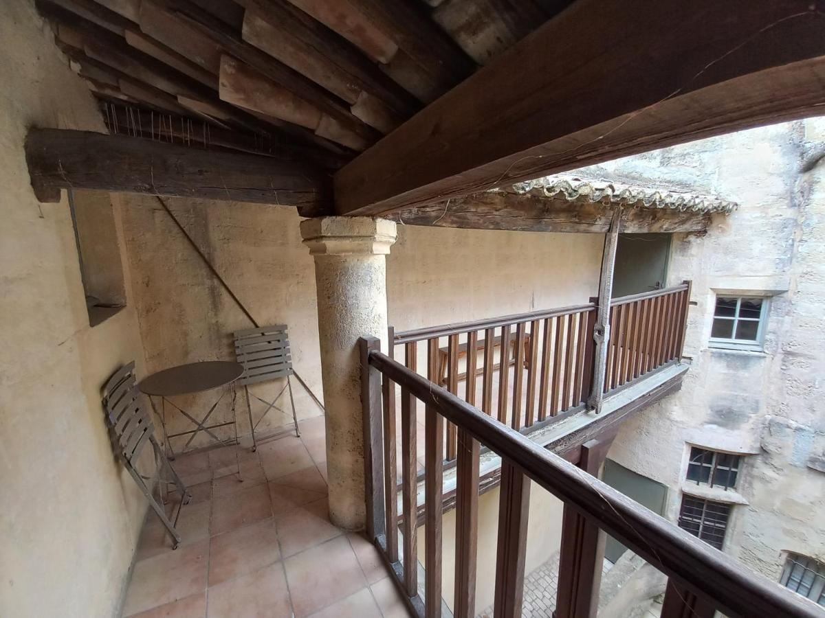 Coeur D'Uzes Appartement Buitenkant foto