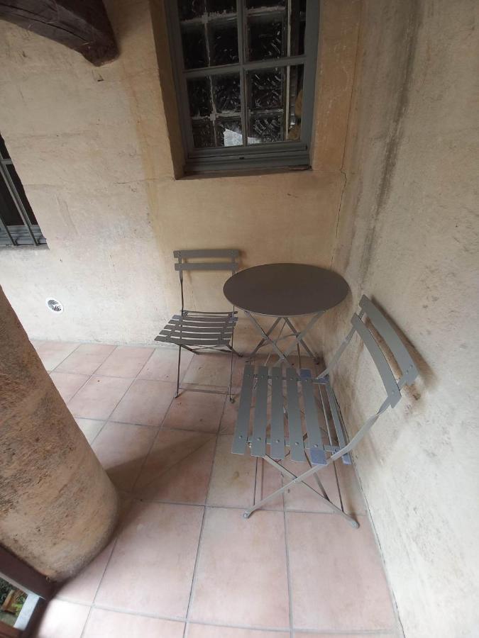 Coeur D'Uzes Appartement Buitenkant foto