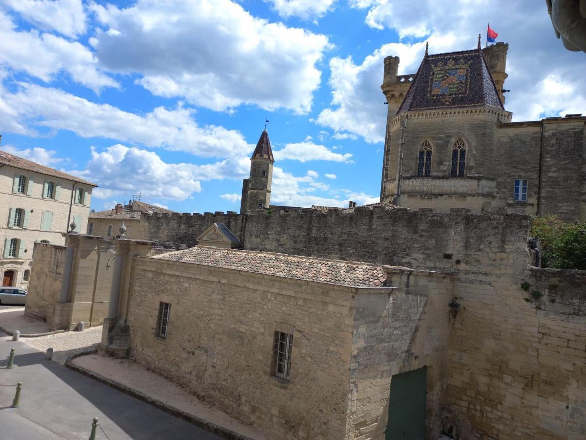Coeur D'Uzes Appartement Buitenkant foto