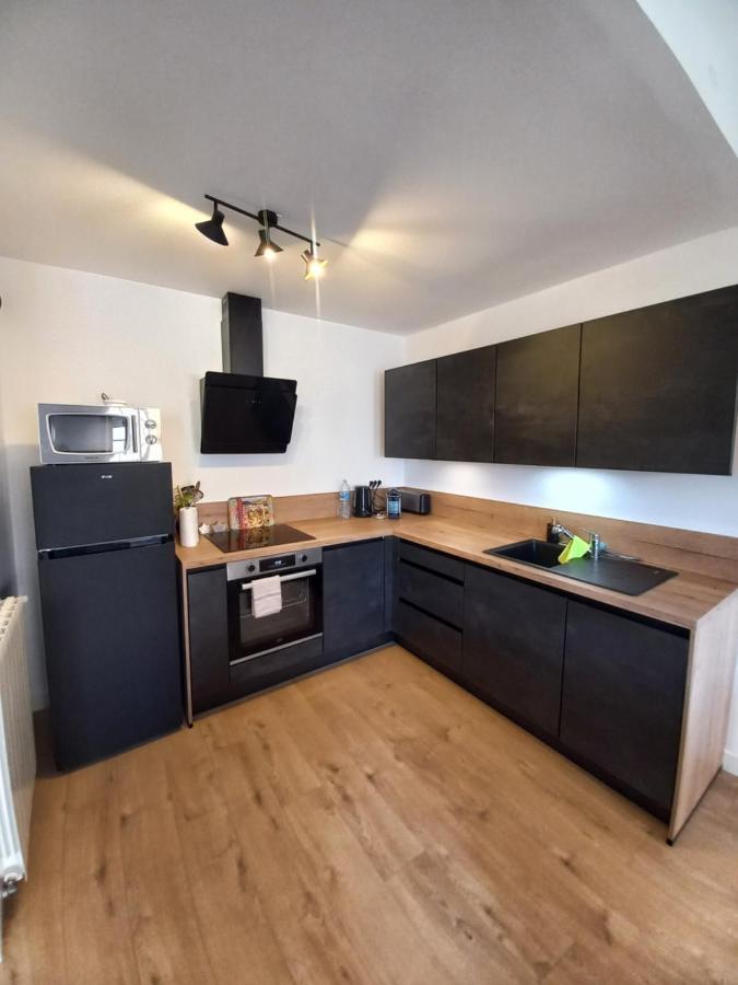 Coeur D'Uzes Appartement Buitenkant foto