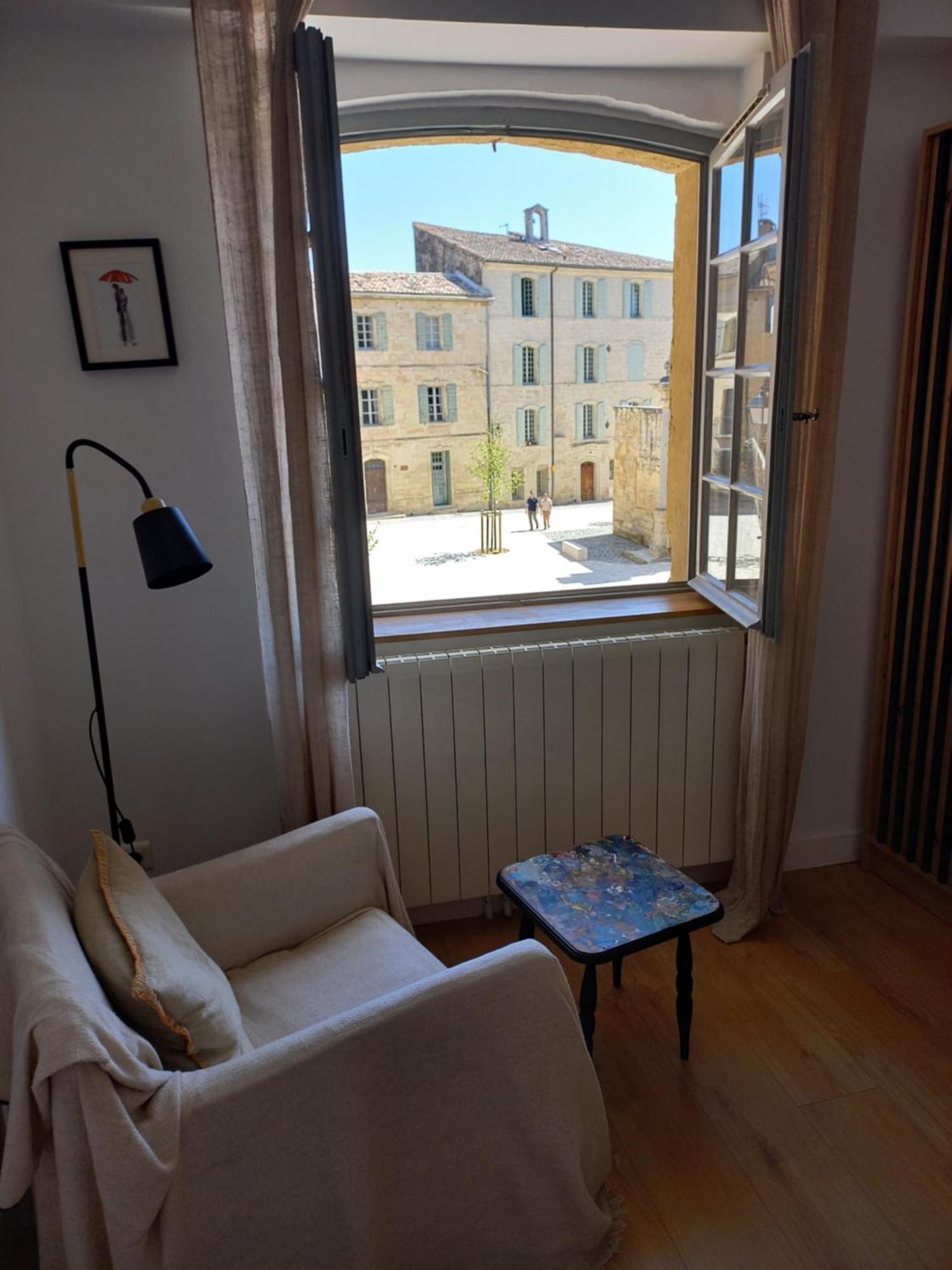 Coeur D'Uzes Appartement Buitenkant foto