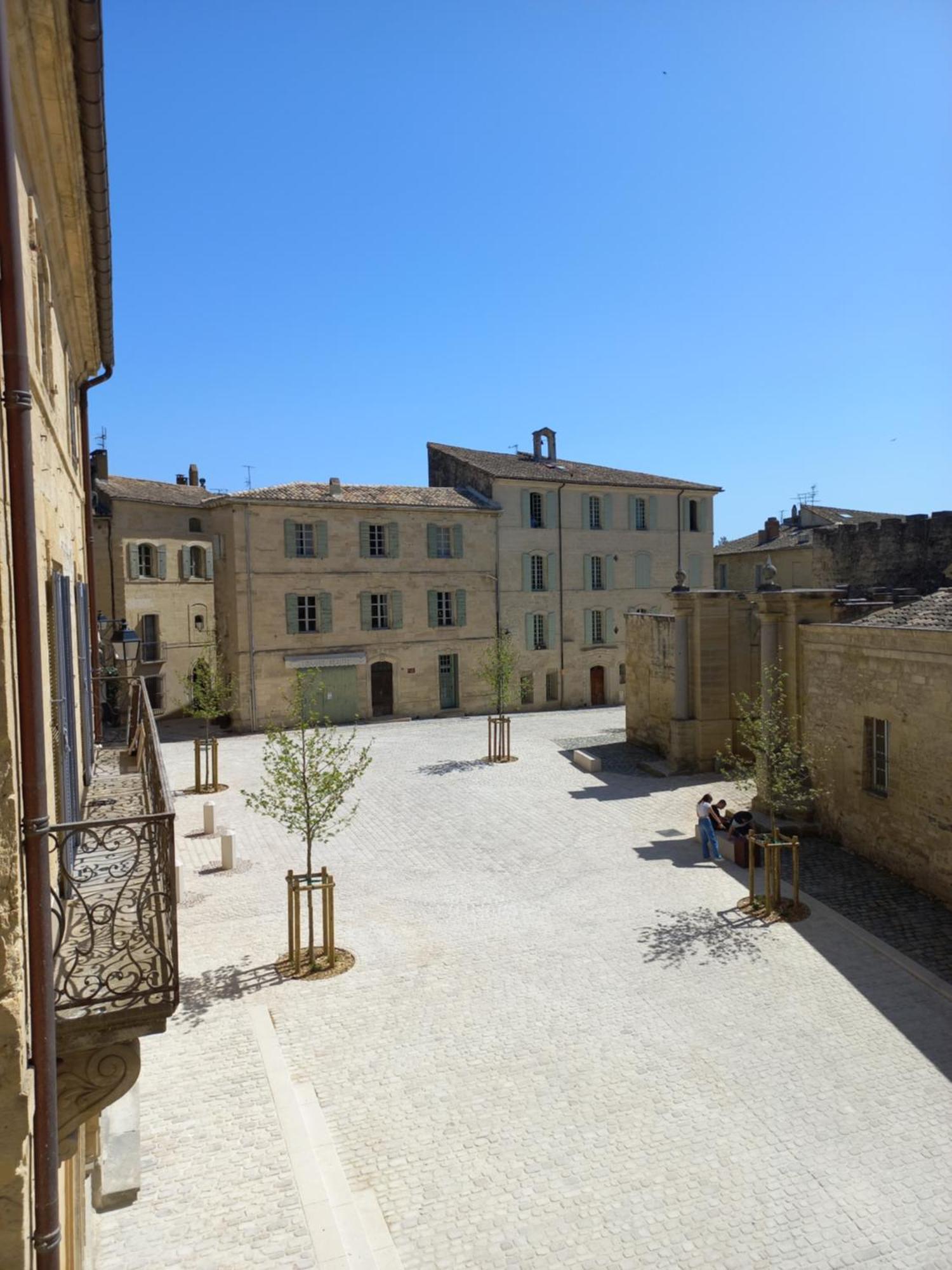 Coeur D'Uzes Appartement Buitenkant foto
